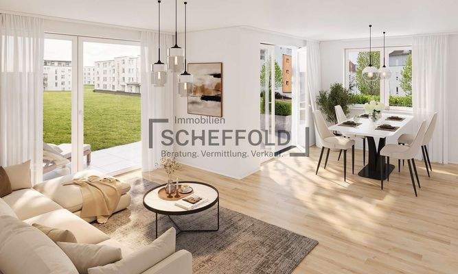 Wohnen/Essen/Kochen Wohnung  13