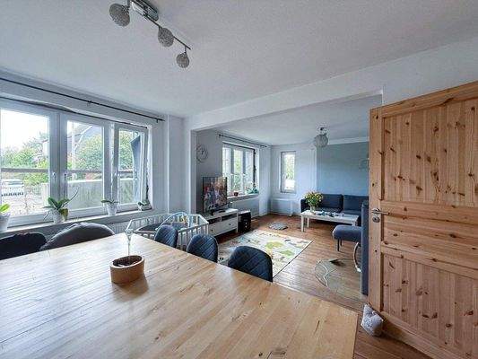 Wohn- und Essbereich