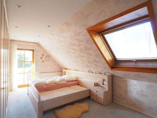 Schlafzimmer im Obergeschoss