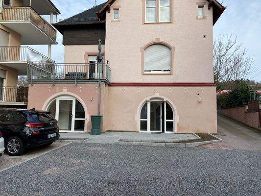 Büros sind von außen zugänglich