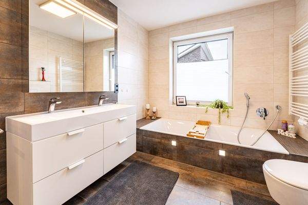 Badezimmer Obergeschoss