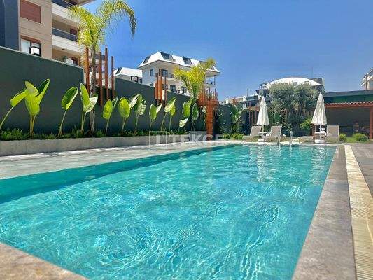 Stylish Flats with Social Activities in Alanya Oba City Center