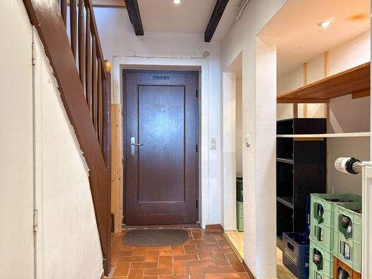 Eingangsbereich / Abstell