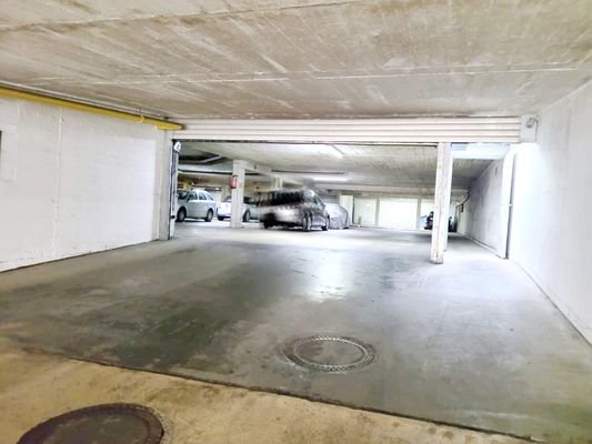 Einfahrt Tiefgarage 