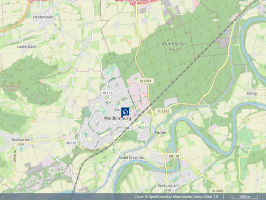 Bild aus Kartenansicht