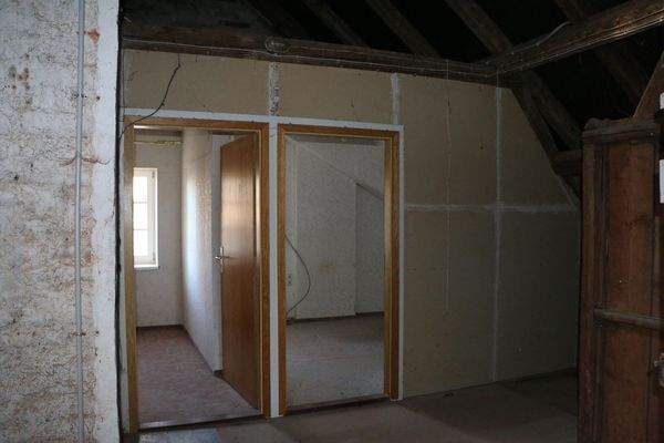 ausbaufähiges Dachgeschoss