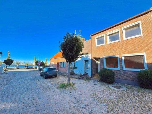 50 Meter bis zum Binnensee