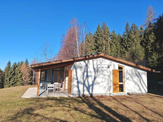 Außenansicht Wohn-Ferienhaus