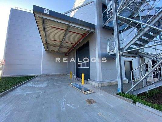 Außenansicht Andienung 2