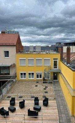 gemeinschaftliche Terrasse