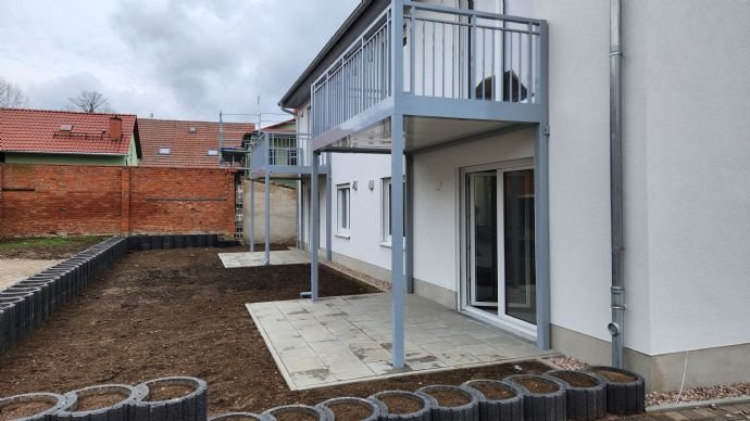 3-Raum-Wohnung mit Balkon - SÃ¼dlage - in Osthausen - Erstbezug!