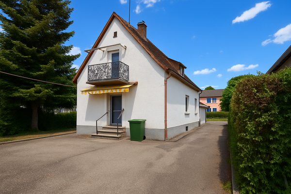 Außenansicht gesamt generiert