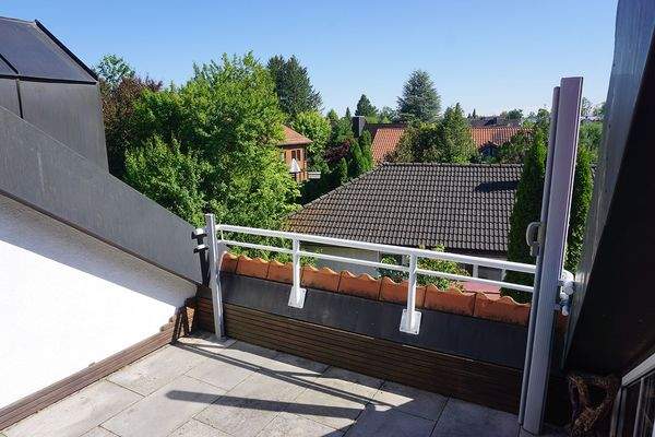 Dachterrasse