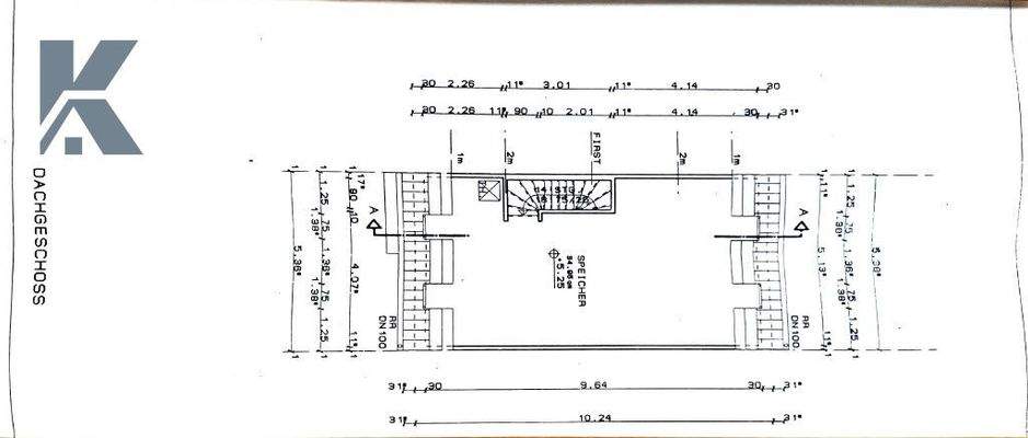 Grundriss Dachgeschoss