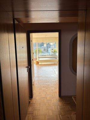 Blick in die Wohnung