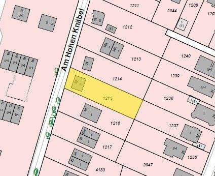 Lage des Grundstücks