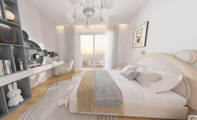 Visualisierung Kinderzimmer 