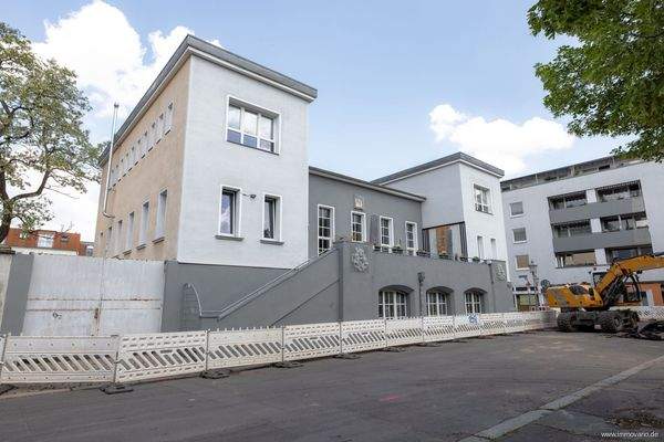 Gebäudeseite Nicolaiplatz