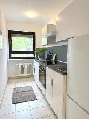 Moderne Küchenzeile