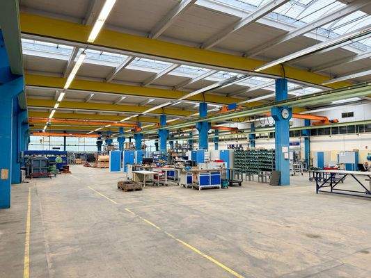 Halle 1 - EG: Produktion