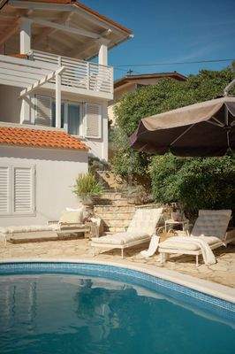 Nur 50 m vom Meer entfernt!