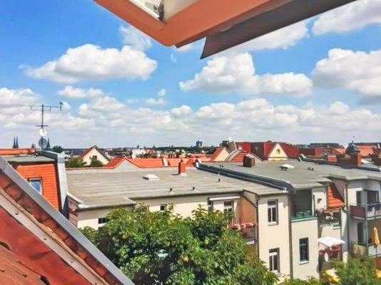 Blick von DG Wohnung