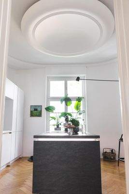 Küche im Erdgeschoss