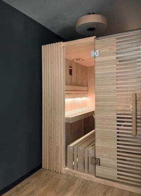 Sauna Einbau 2025