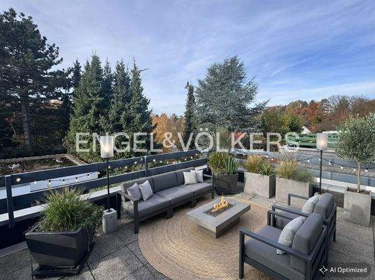 [KI-optimiertes Foto] Obere Terrasse