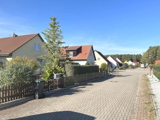 Anliegerstraße Wohngebiet