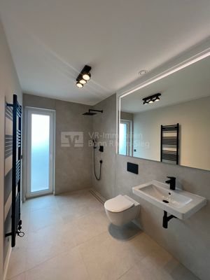 Musterwohnung Badezimmer