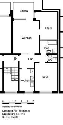 Wohnung Grundrisse