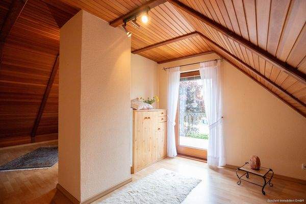 Dachgeschoss Zimmer II 