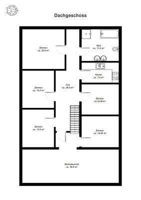 Wohnung Dachgeschoss