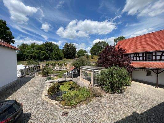 Blick in den Innenhof