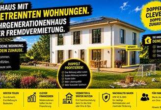 Doppelt clever. Doppelt Zuhause.