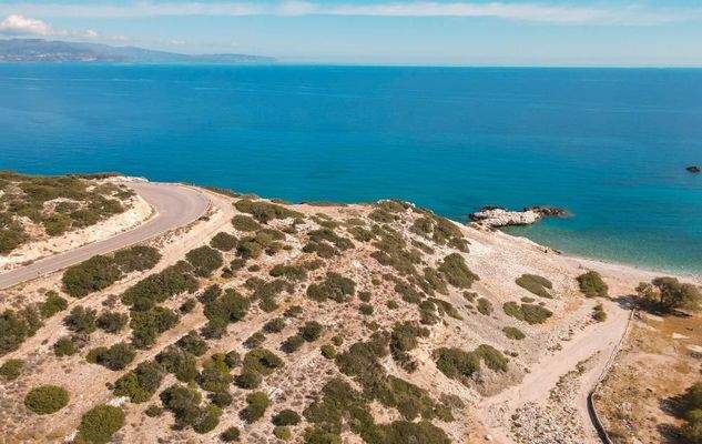 Kreta, Kalo Chorio: Einzigartiges Grundstück am Meer für erstklassige Investitionsmöglichkeit zu verkaufen