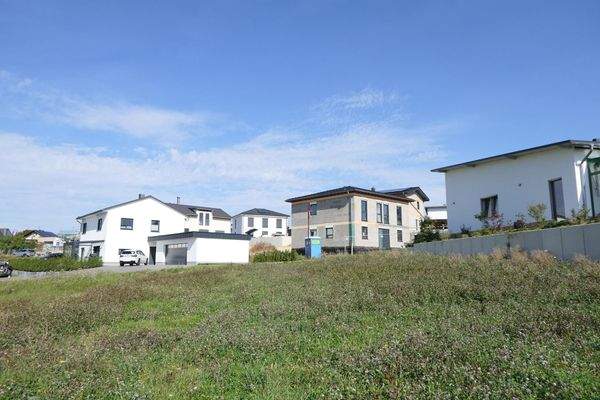 Blick auf das Wohnhaus