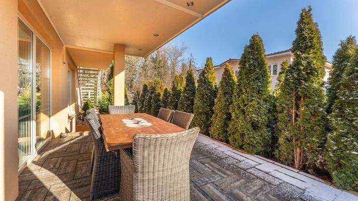 Außenansicht Terasse