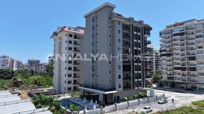 Stylish Apartments Suitable for Investment in Mahmutlar Alanya