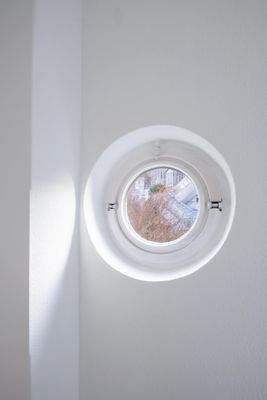 Detailansicht Bullaugenfenster