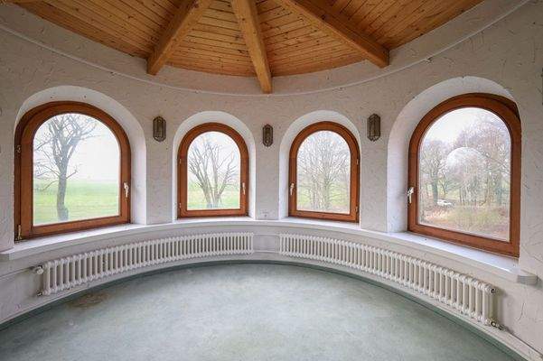 Turmzimmer Dachgeschoss