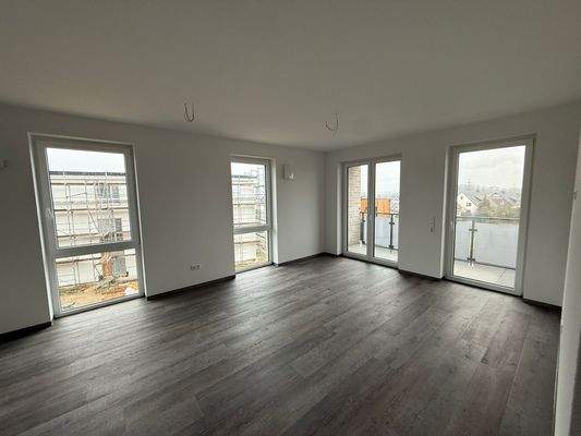 Lichtdurchfluteter Wohnbereich