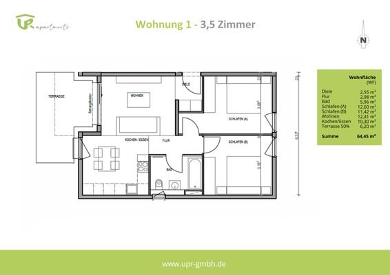 Wohnung 1