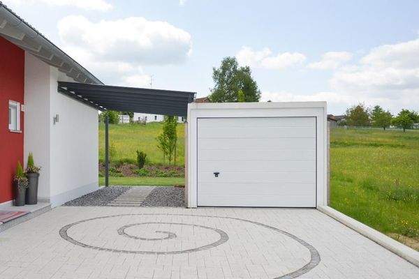 Carport-Garage Lösungsvorschlag