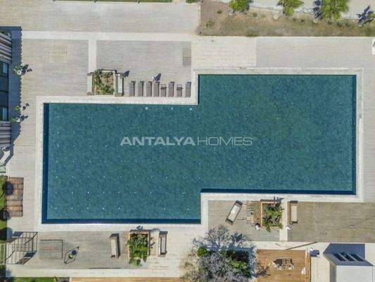 Spacious Sea View Real Estate in a Luxury Complex in Bodrum