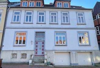 Straßenansicht-Gebäude