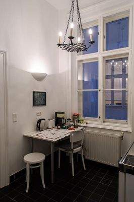 Essecke in der Küche