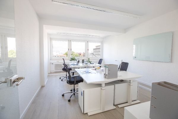 Teambüro (4 AP) all inclusive/möbliert (möbliert)