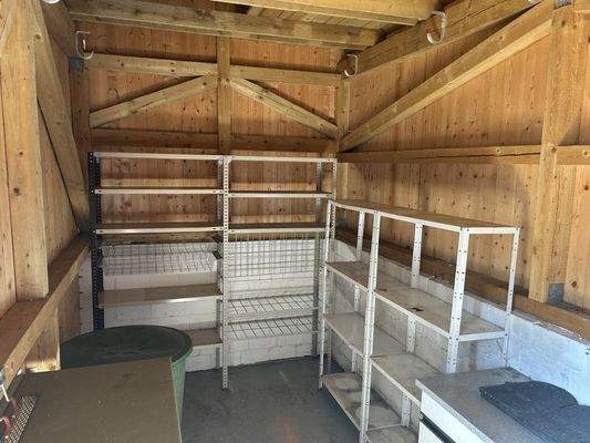 kleines Nebengebäude